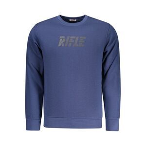 Rifle Blue Cotton Men Men's Sweater